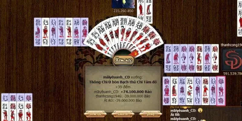 Lưu ý khi chơi chắn