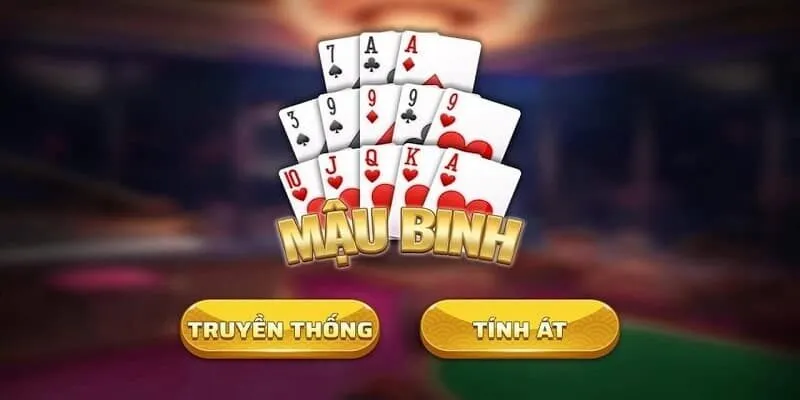 Khái niệm game Mậu Binh