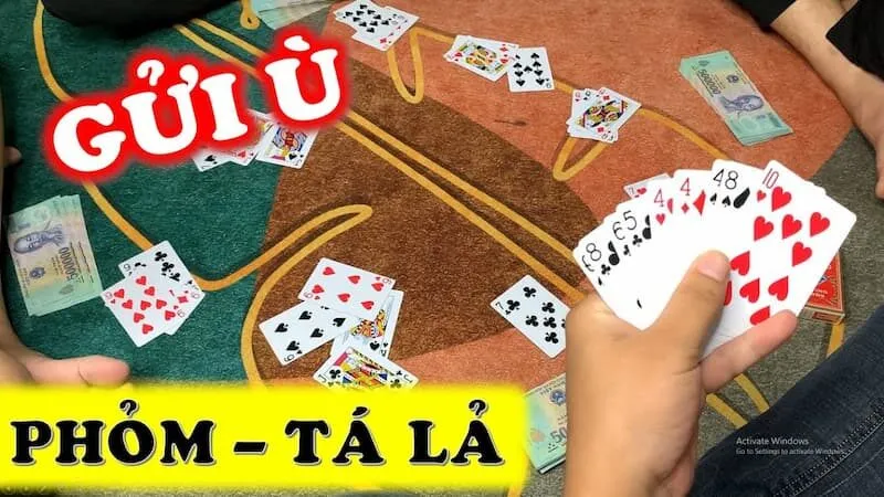 Vài nét giới thiệu cơ bản về game bài Phỏm