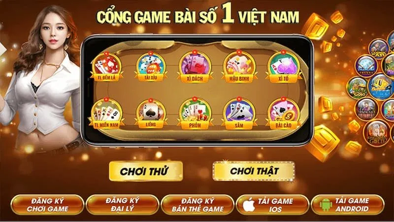 Khái quát về sảnh cược game bài đổi thưởng
