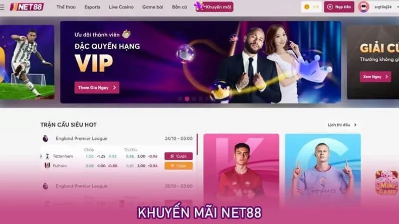 Tổng hợp các chương trình ưu đãi hot hit NET88