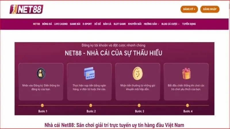 Điểm danh các sản phẩm giải trí ấn tượng tại NET88