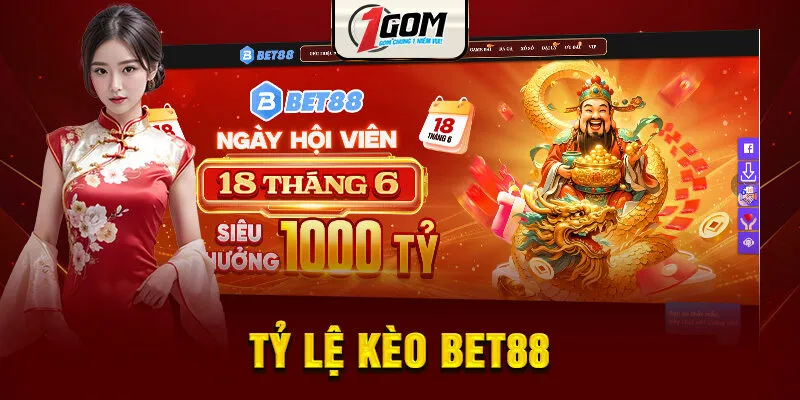 Tỷ Lệ Kèo BET88